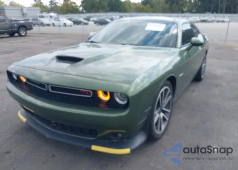 2020 Dodge Challenger R/T z USA, uszkodzony, nr VIN 2C3CDZBT2LH132758